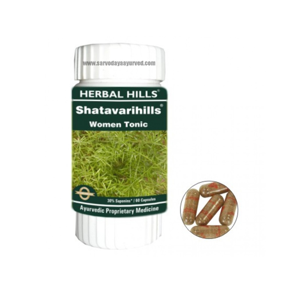10 % Off Herbal Hills, SHATAVARIHILLS Capsules